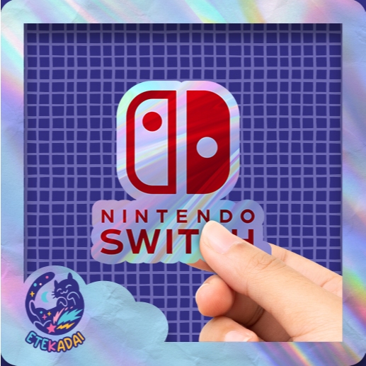 

Stiker Hologram Game Nintendo Logo V2