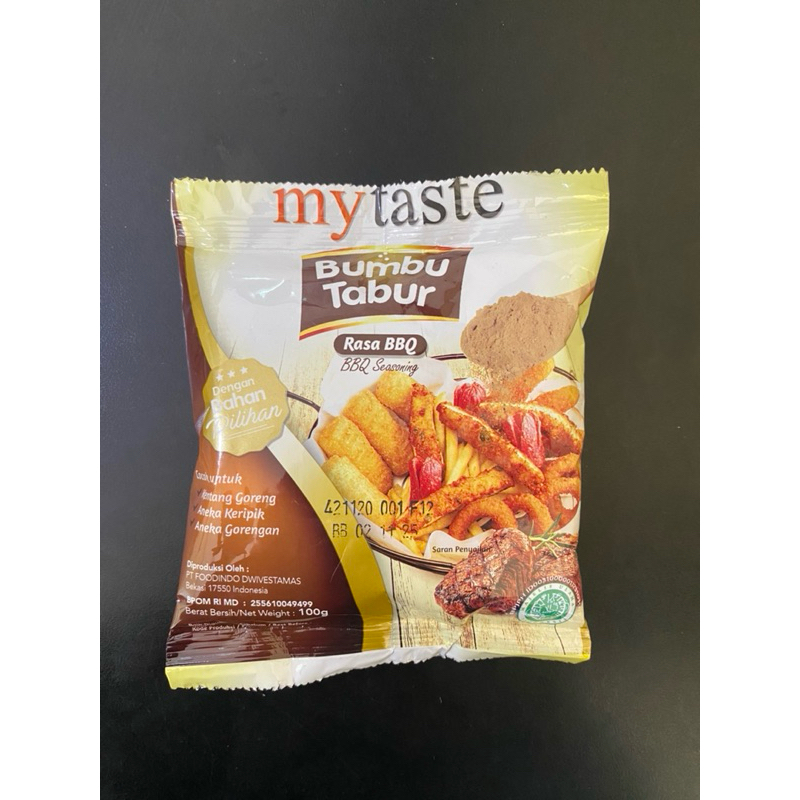 

My taste bumbu tabur barbeque