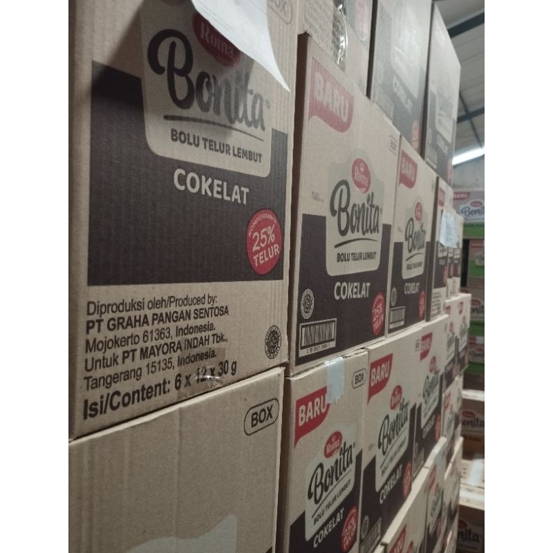 

Bonita Cokelat Bolo Telur Lenbut