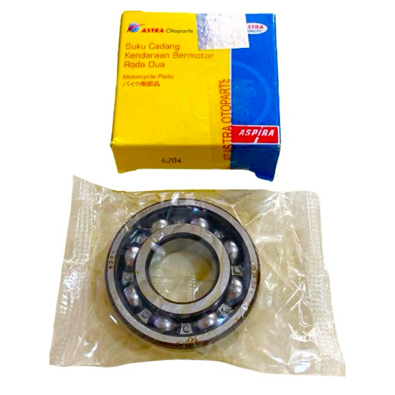 KLAHAR LAHER BEARING 6204 ASPIRA