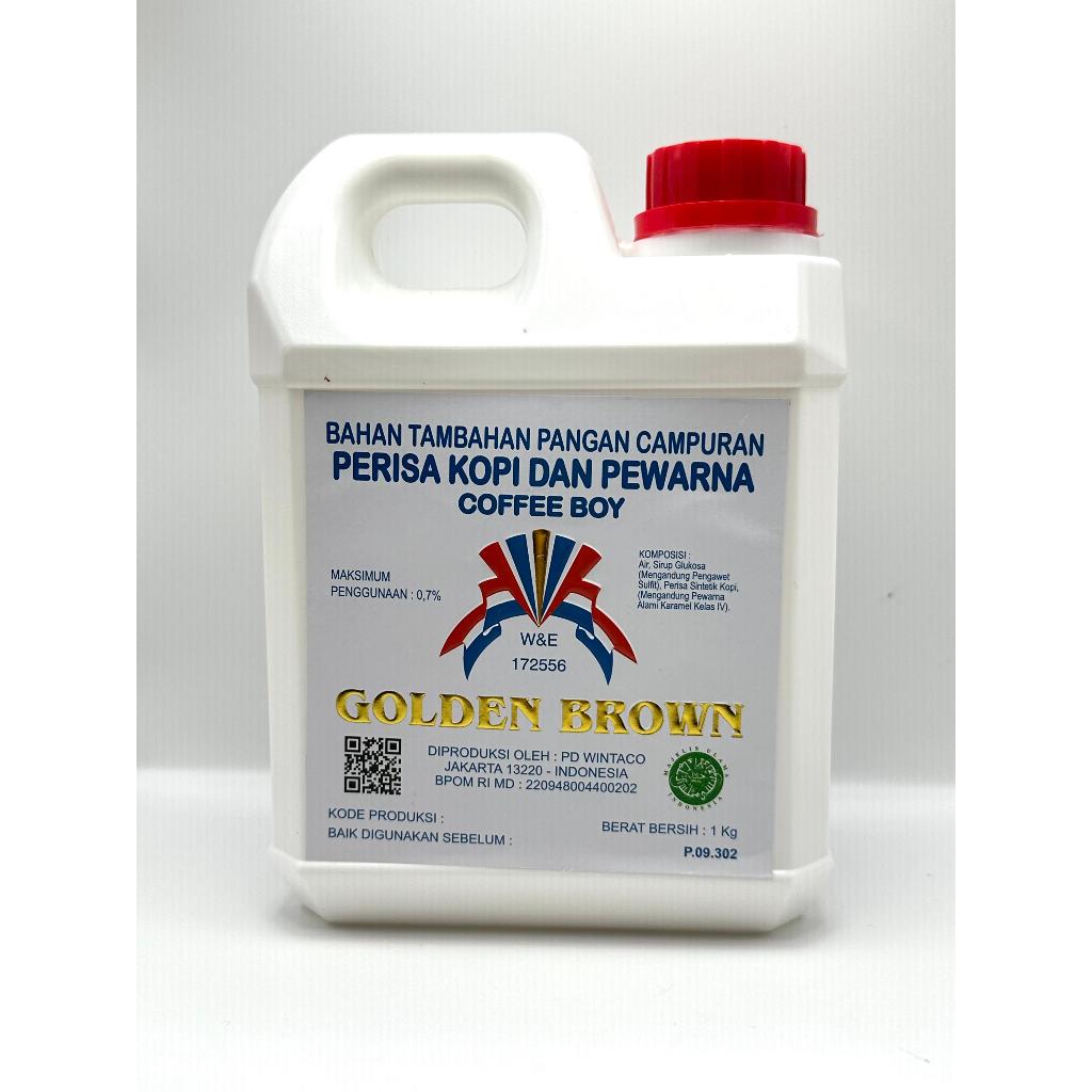 

Coffee Boy Pasta Golden Brown 1 Kg