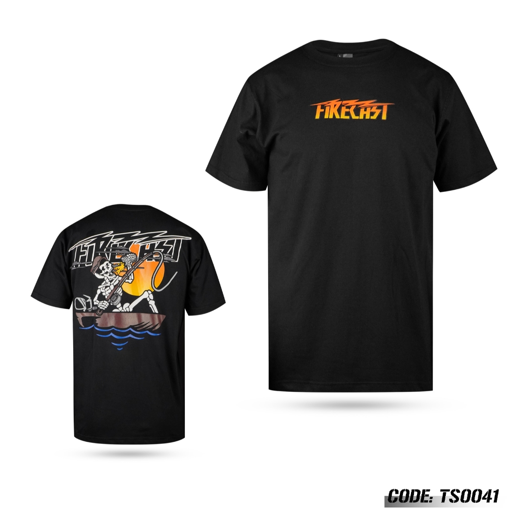 Firecast | Kaos Mancing | Baju Mancing | Firecast T-Shirt 041
