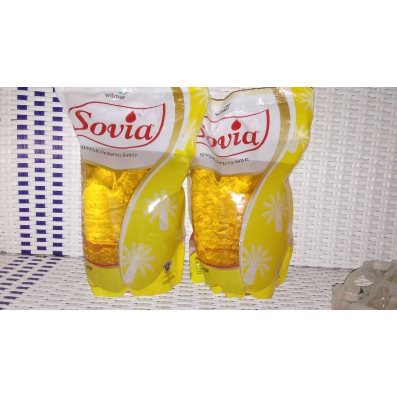 

minyak goreng Sovia 2L