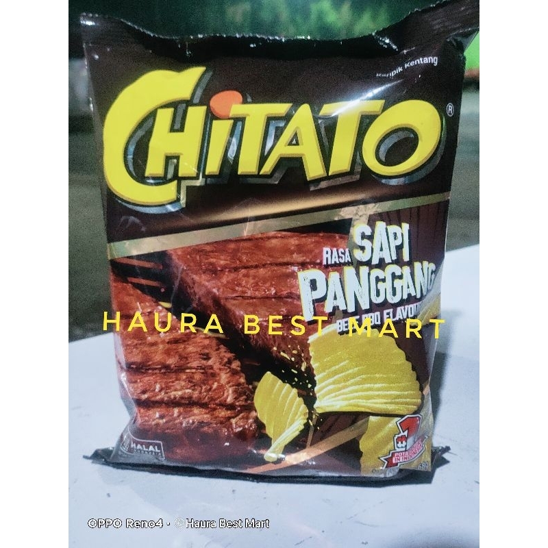 

Chitato snack sapi panggang 68 gr