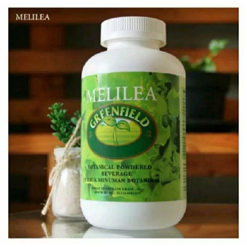 MELILEA GFO Greenfield Organik (EXPIRED 2028)