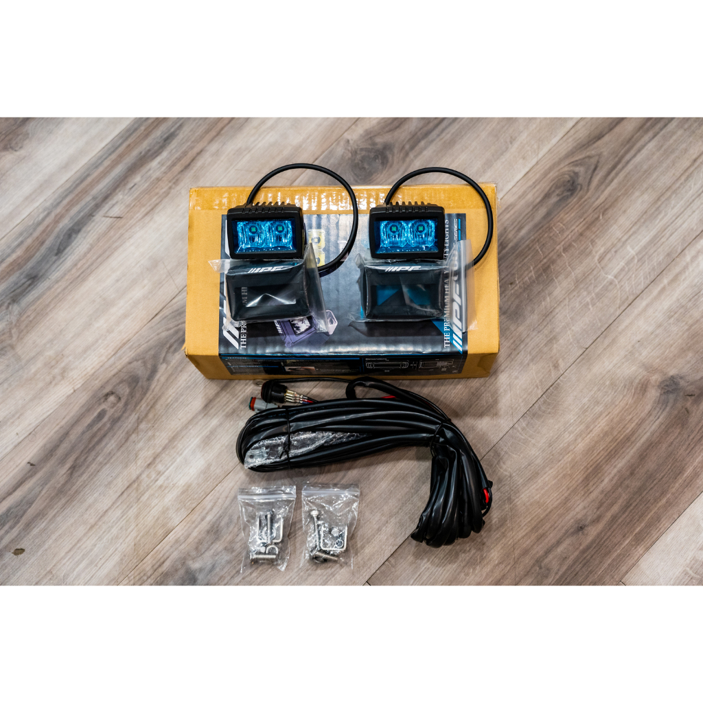 IPF 600S SERIES 2 INCH SINGLE DRIVING LAMP S-631