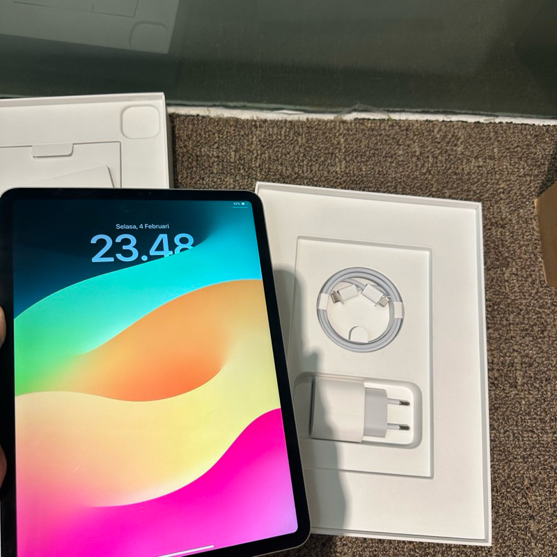 IPAD PRO 11 WIFI 128GB SILVER Free Apple Pencil