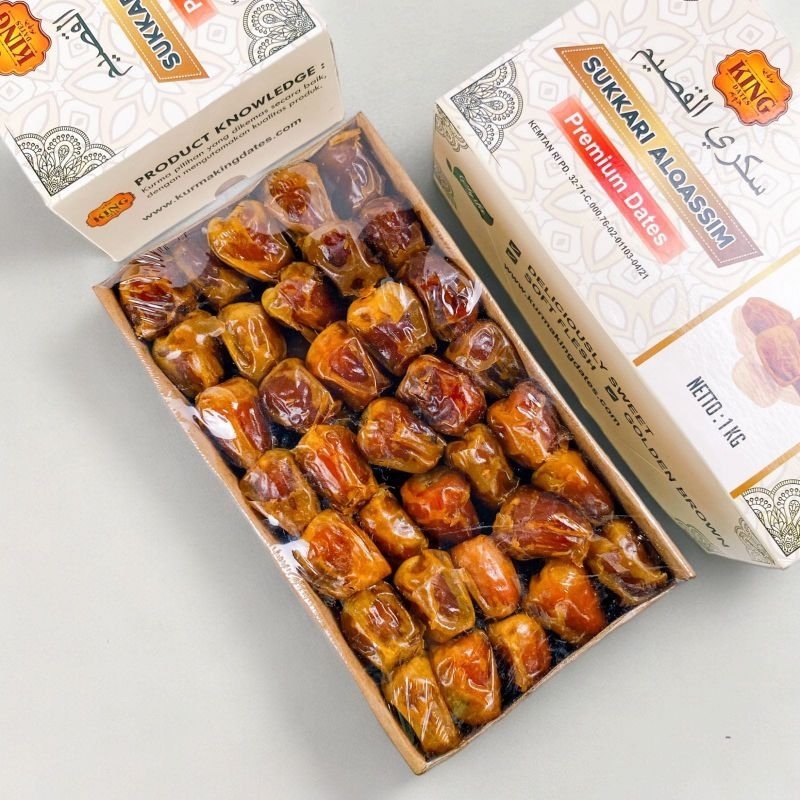 

King Dates Sukari Alqassim 1 Kg