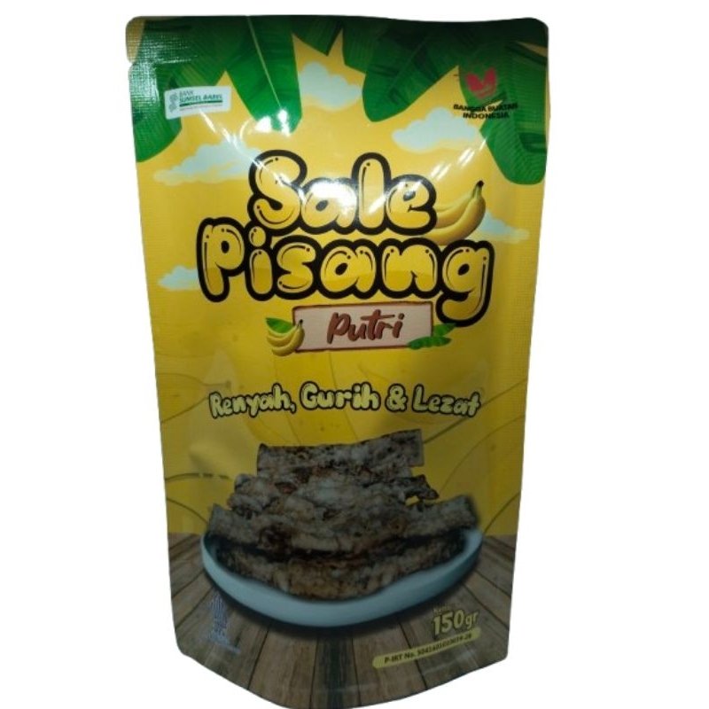 

sale pisang putri