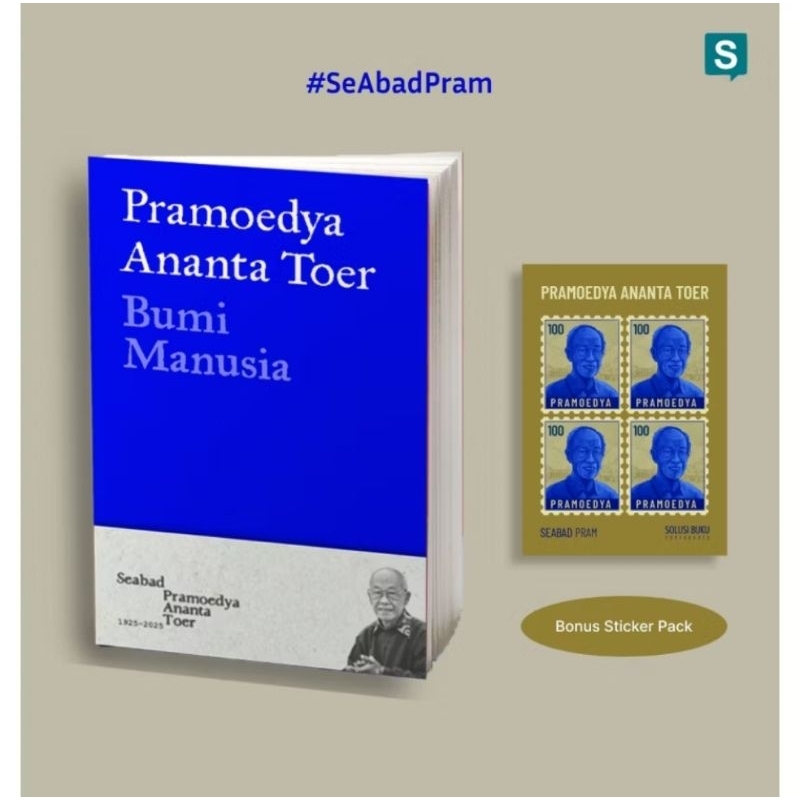 

PO Bumi Manusia + Post Card