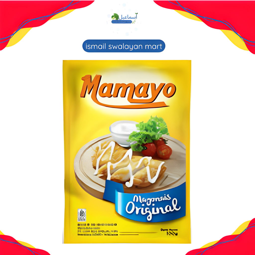 

Mamayo Mayonaise Original 100 Gr | Mayones Original 100 Gr Merek Mamayo Murah