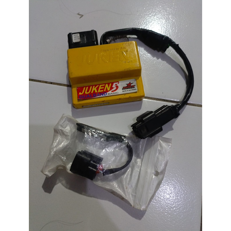 ECU JUKEN l BRT CRF 150 GARANSI DUAL BAND NOMINUS GARANSI BRT