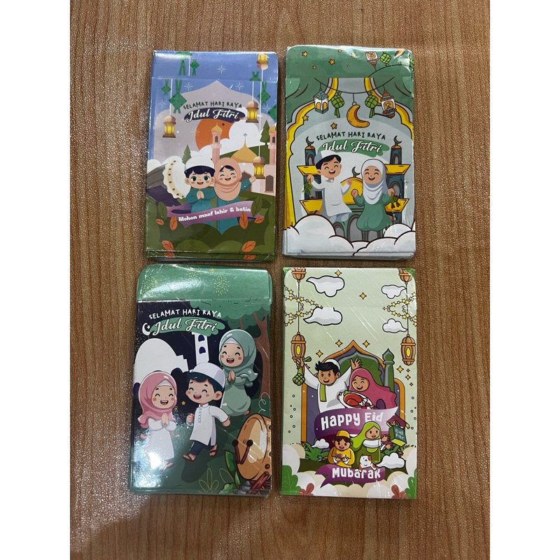 

amplop lebaran kartun anak