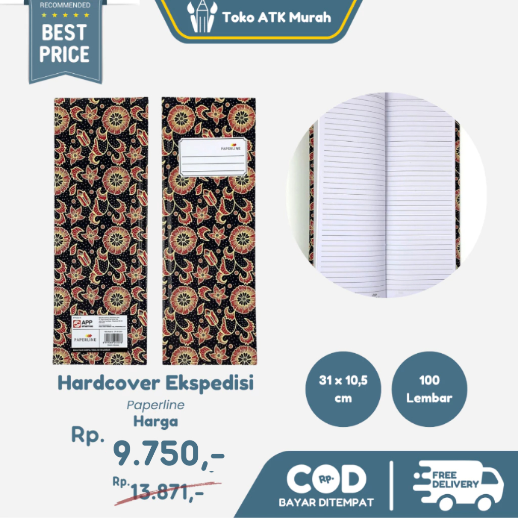 

Buku Hard Cover Ekspedisi