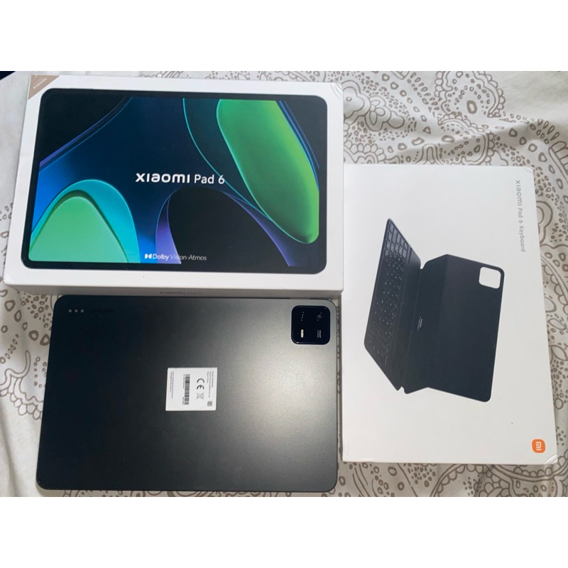 XIOMI PAD 6 Second fullset - 8/256 GB Original + KEYBOARD