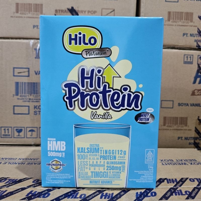 

HiLo Platinum + HMB Vanilla ( isi 8 Sachet )