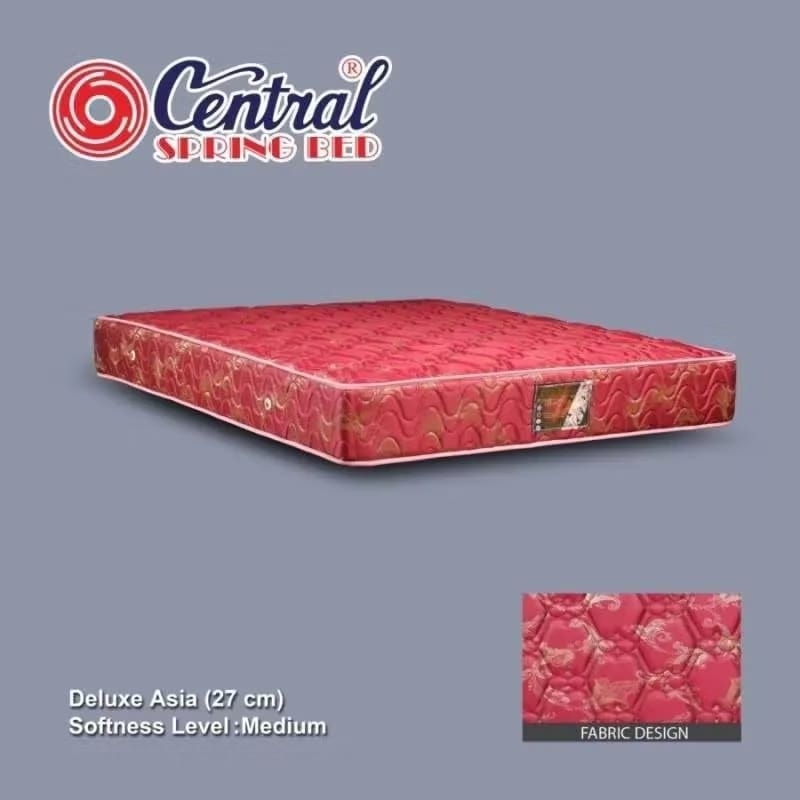 Central KASUR CENTRAL DELUXE SPRINGBAD MATRAS