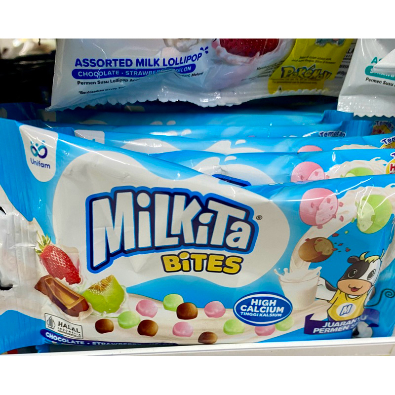 

Milkita Bites Permen Susu 24 gram