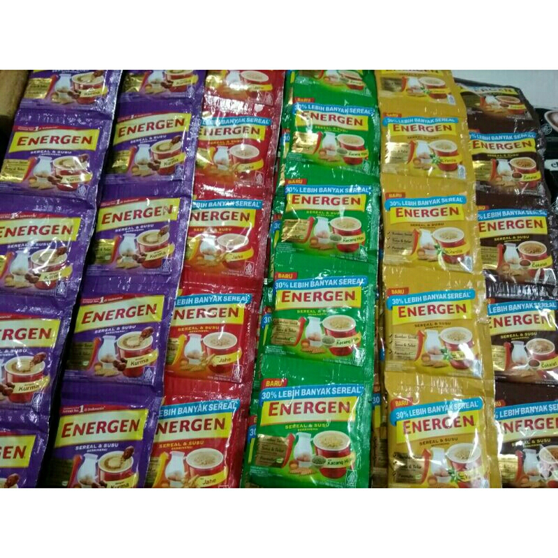 

Energen Sereal 1 Renceng 10 Sachet