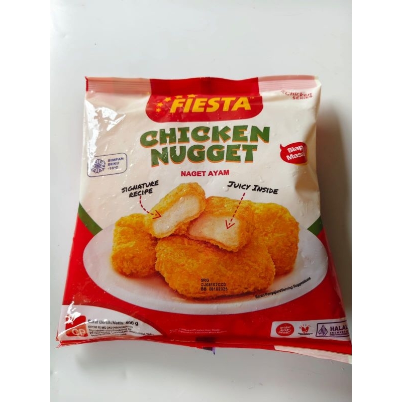 

Fiesta Chicken Nugget 400g