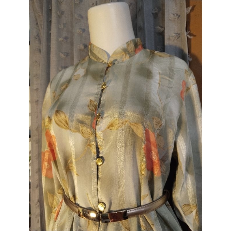 KEBAYA SET MELAYU MOTIF PRELOVED