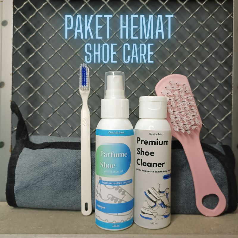 PAKET PEMBERSIH SEPATU | SABUN SEPATU