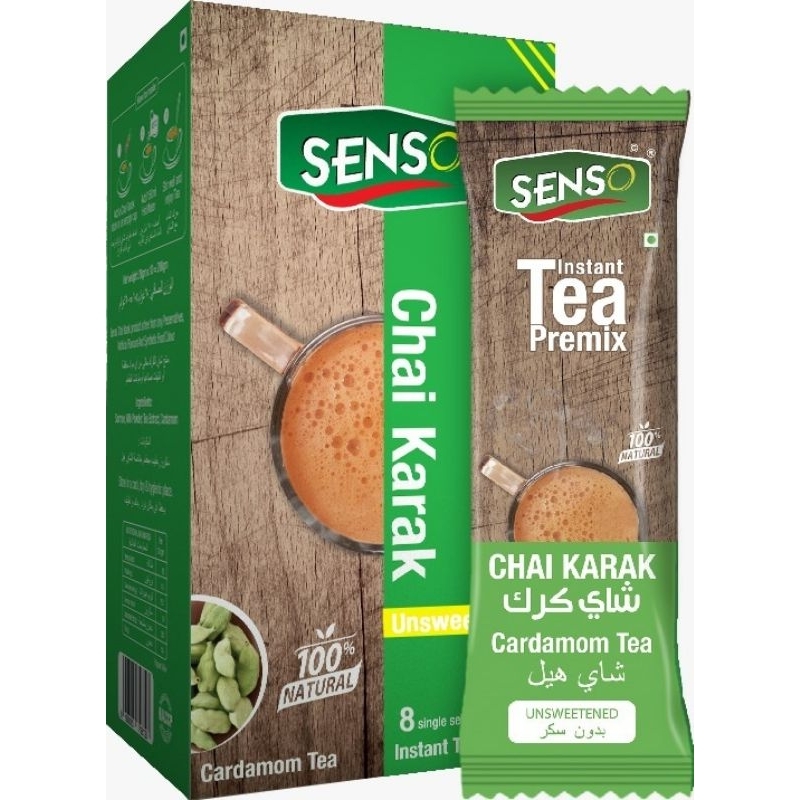 

SENSO Chai Karak Cardamom Tea Instant Teapremix