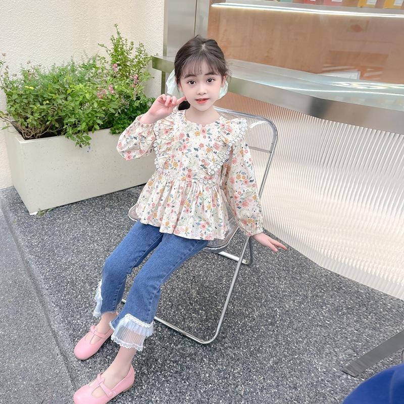 BIEBIE Baju Setelan One set Anak Perempuan Tanggung Premium Katun