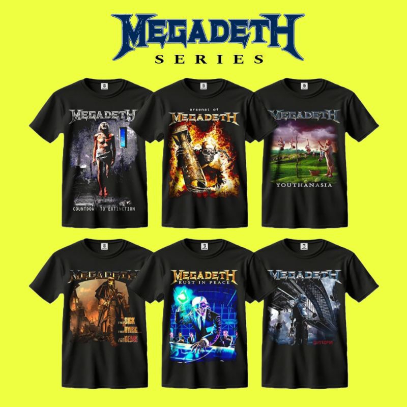 KAOS MUSIC BAND LUAR MEGADETH // KAOS BAND ROCK METAL PUNK // KAOS DISTRO ORIGINAL