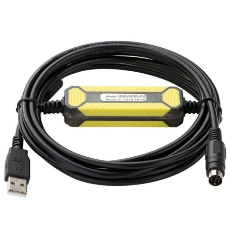 FX-USB-AW USB-SC09-FX PLC data Programming Cable FOR MITSUBISHI FX PLC