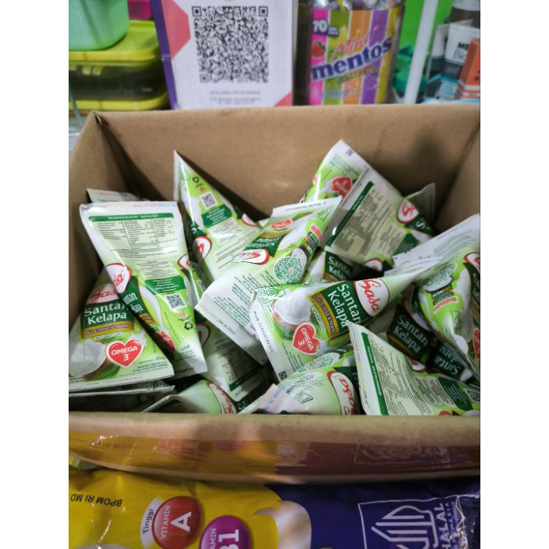 

Sasa Santan Kelapa Cair 65 ml