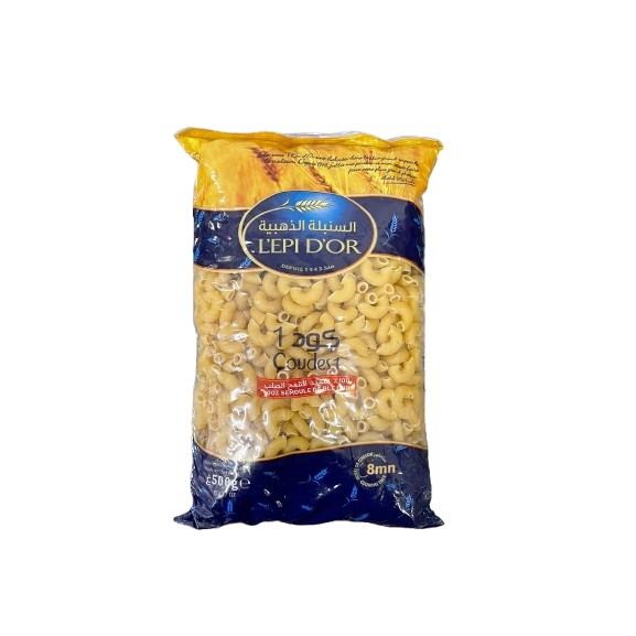 

Lepi D'or Coudes 1 500g