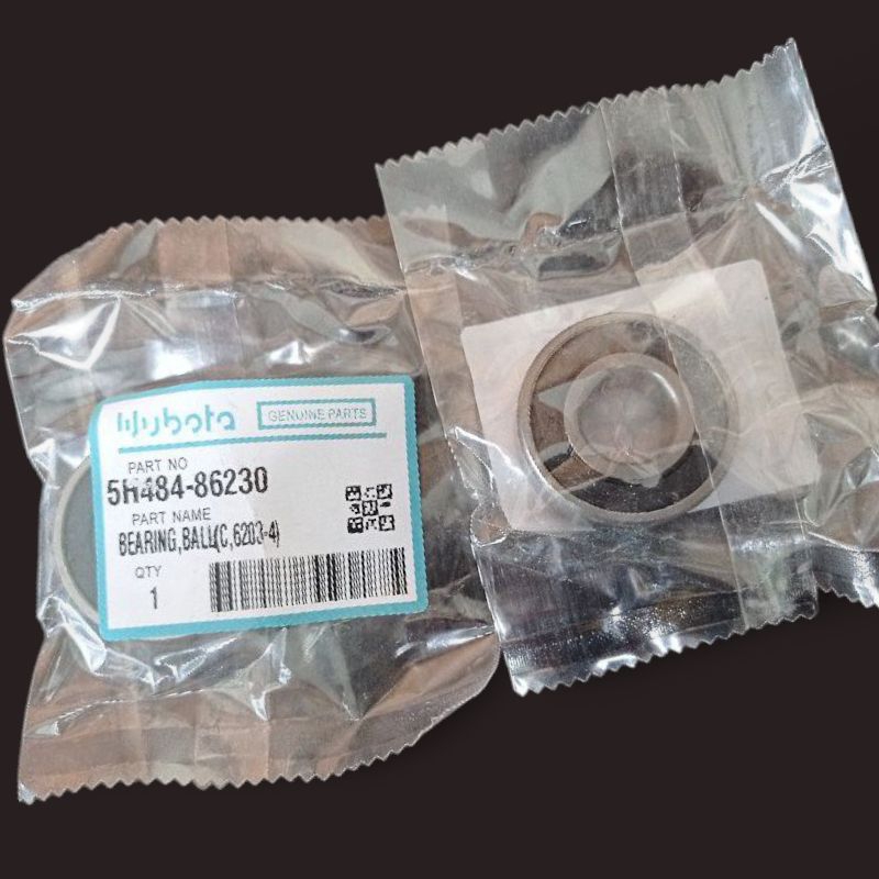 Bearing lahe 6203,kubota dc35, combine harvester 5H484-86230