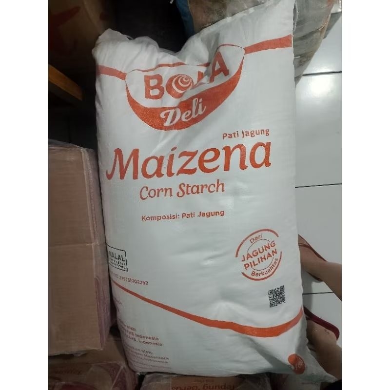 

Tepung Maizena Bola Deli 25 kg