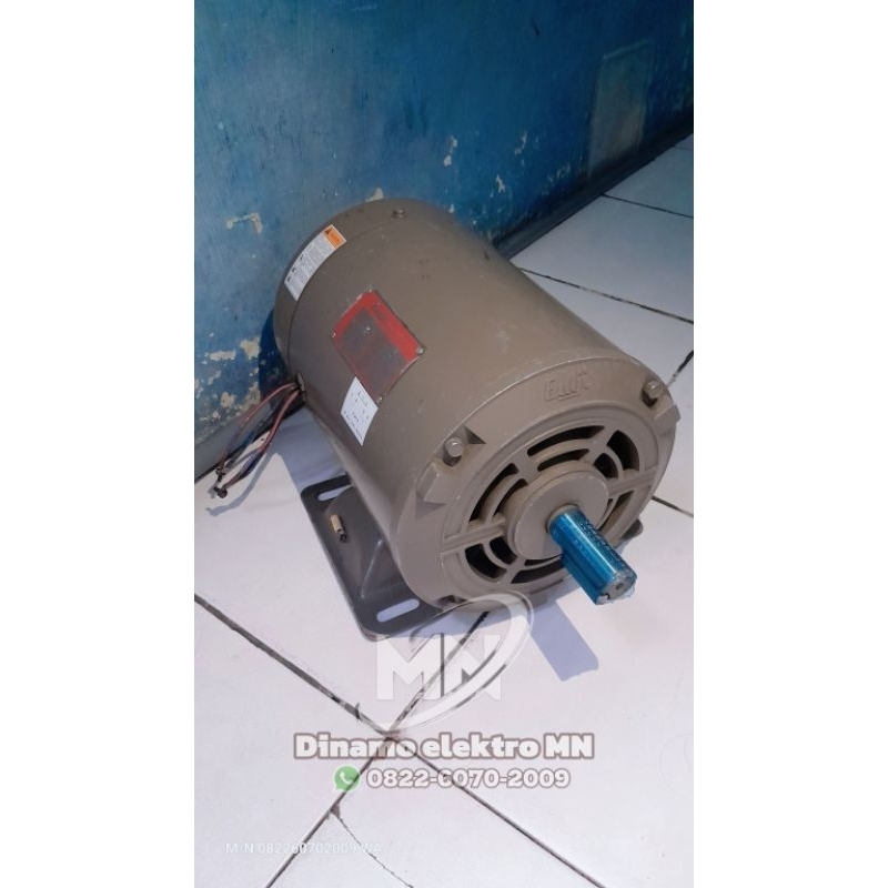 Dinamo 2hp 1phase rpm 1.450