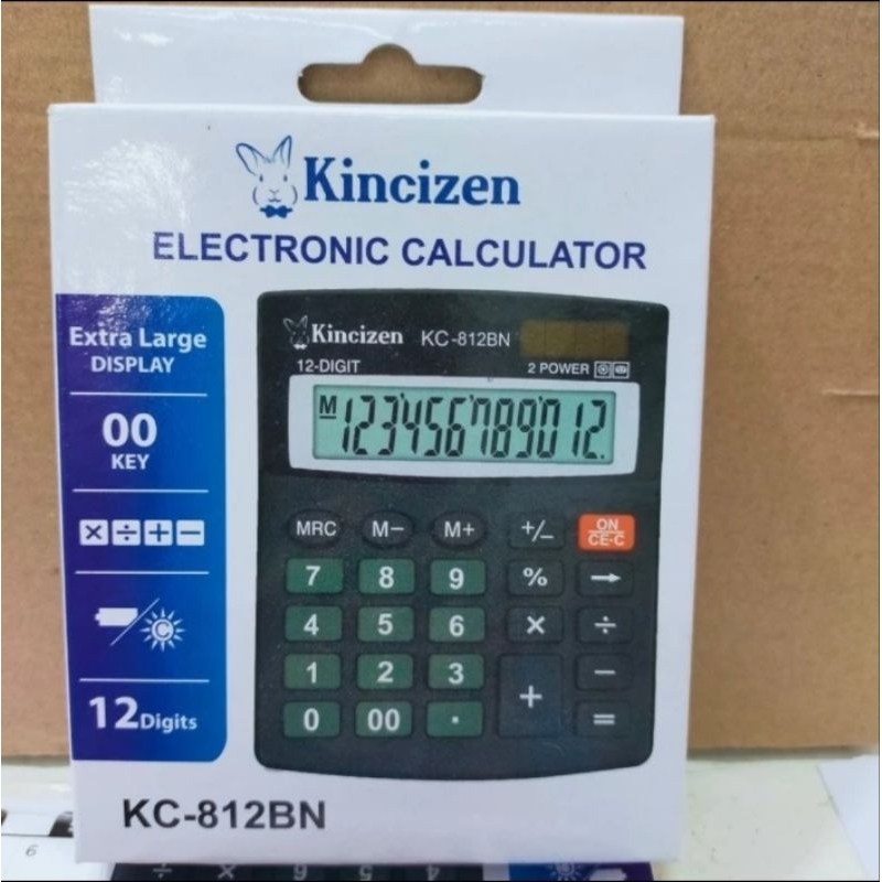 

KALKULATOR KC 812BN