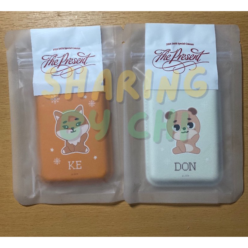 [READY] Magnetic Card Wallet Kke Don Denimalz Day6