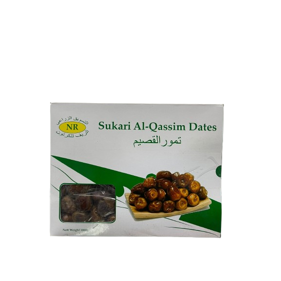 

Sukari Al-Qassim Dates 1000grams