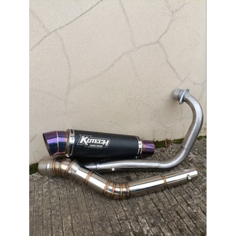 Knalpot Mx King RL suara gahar kotech racing fullsystem
