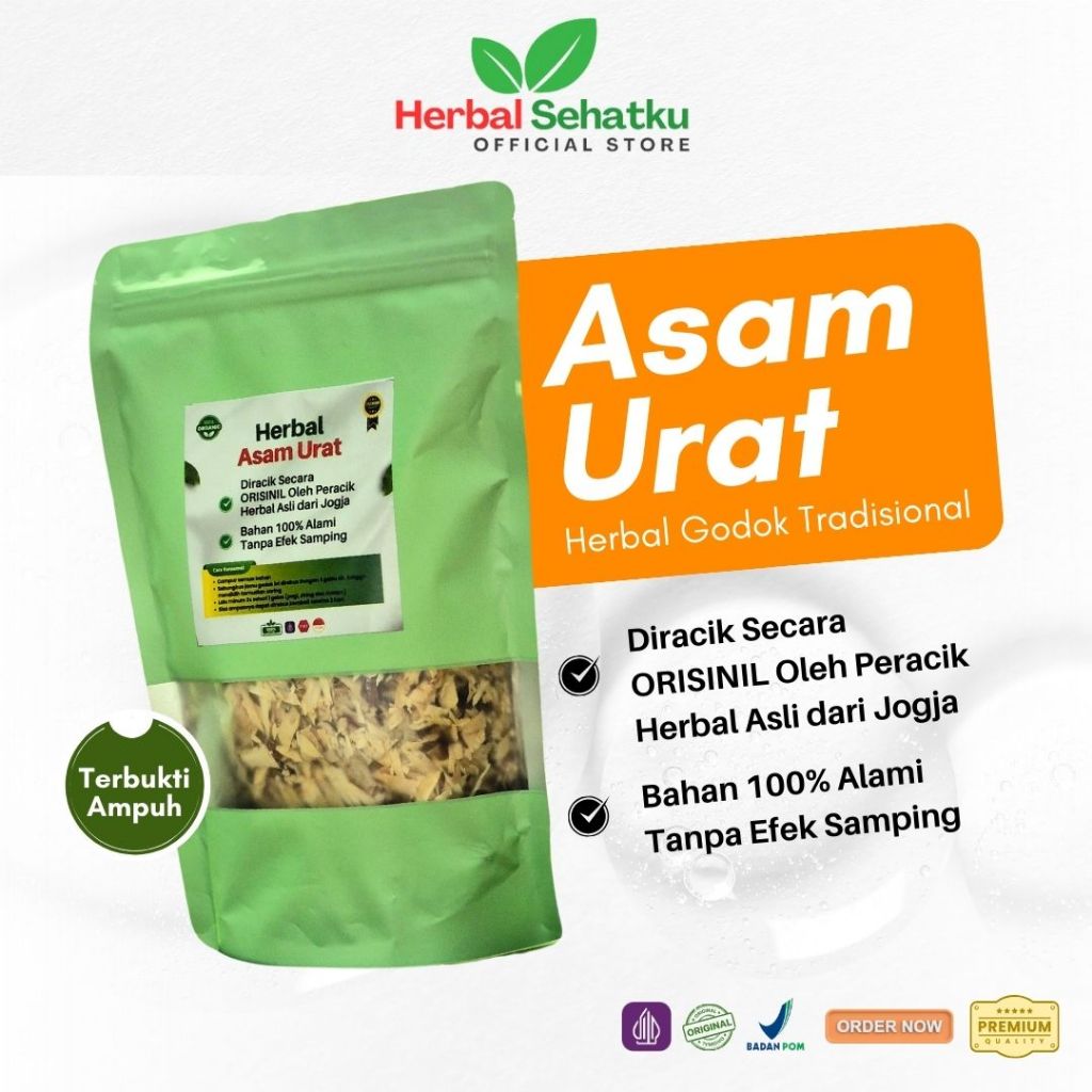 

Herbal Sehatku - Jamu Godok Asam Urat & Pegel Linu