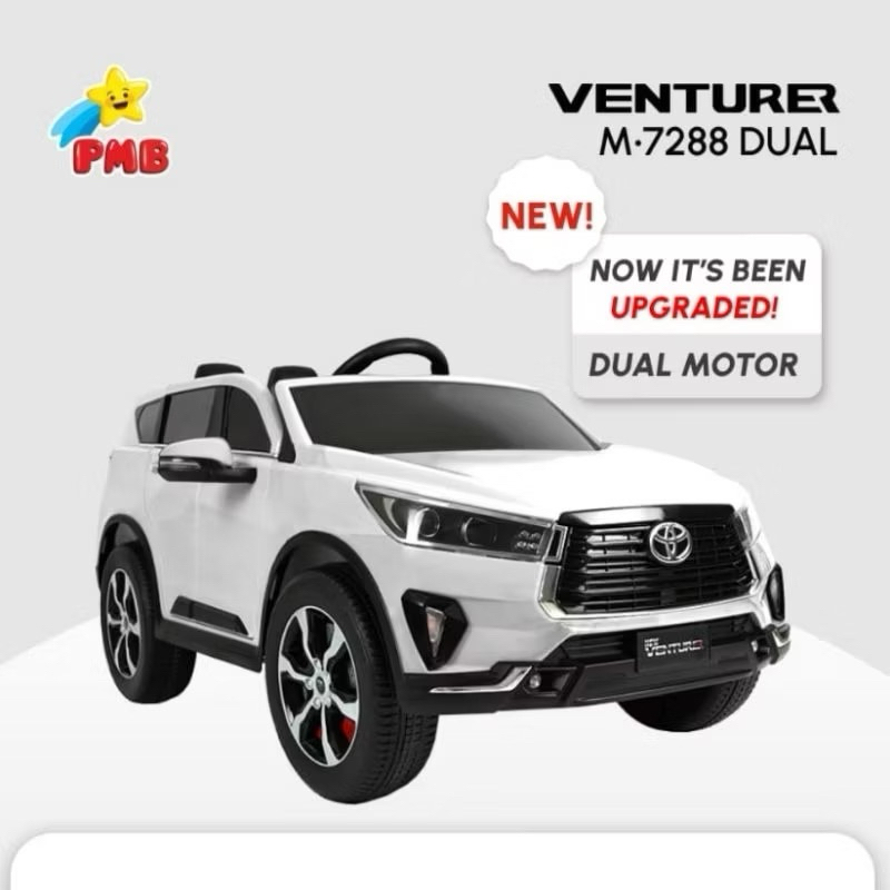 Mainan Mobil AKI Innova Venturuer M7288 | PMB Toys Mobil Aki Anak Innova Venturer Lisensi Official |