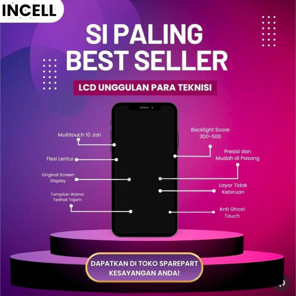 LCD NOKIA 105 2019 / TA-1203 / TA-1174 / TA-1010 / TA-1034 OC