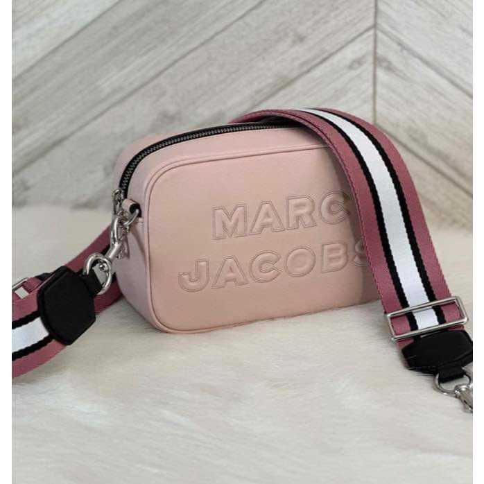 Tas Marc Jacobs The Flash Camera Bag Peach Whip New Original
