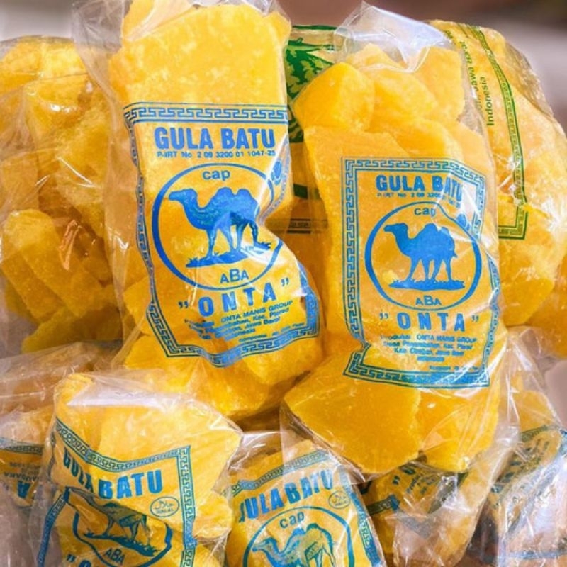 

gula batu kuning khas cirebon 1kg