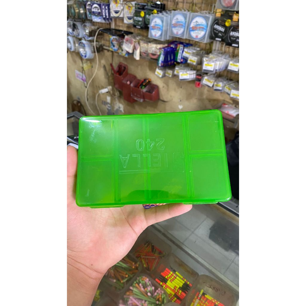 KOTAK PANCING STELLA KECIL - KOTAK ALAT PANCING