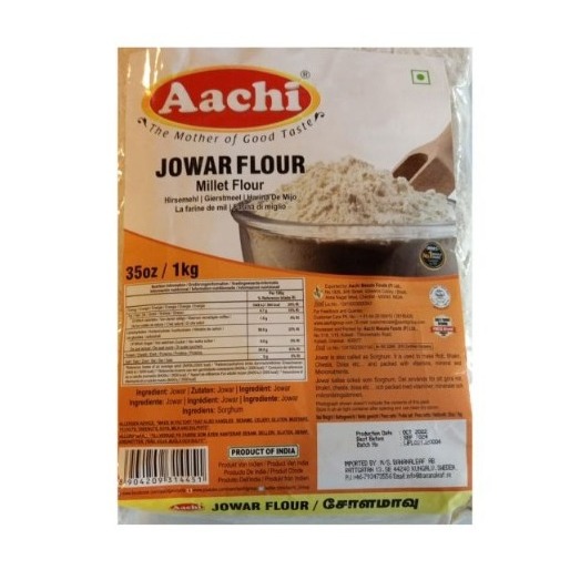 

AACHI JOWAR FLOUR 500GR