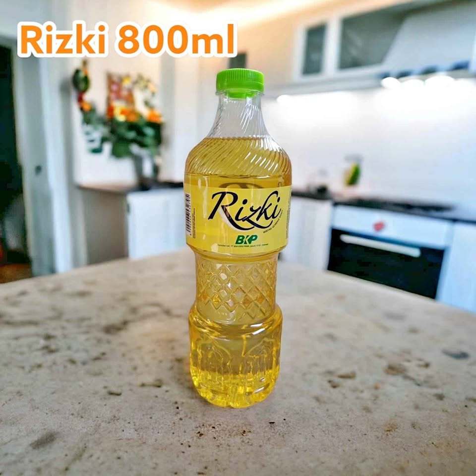 

Minyak Goreng Rizki 800ml