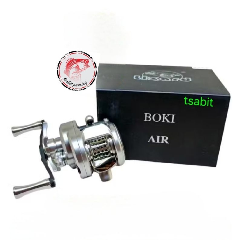 Reel lizard boki air bfs