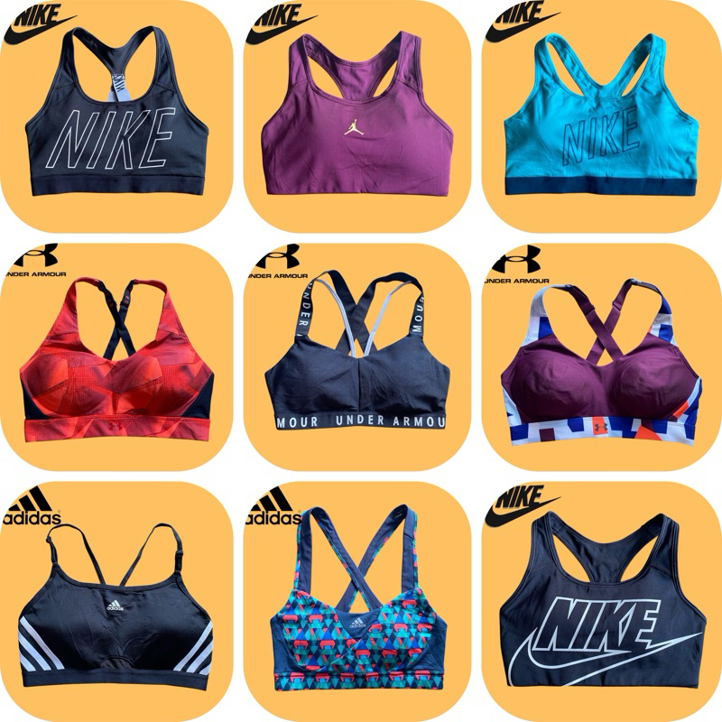 Sport Bra Branded Premium Original
