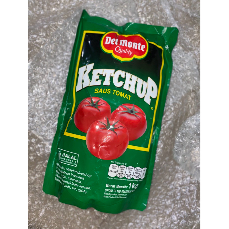 

Delmonte Saus Tomat 1000gr